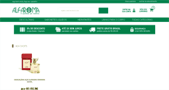 Desktop Screenshot of alfaroma.com.br